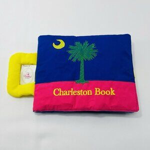 Rosalina Charleston Book Plush Cloth Baby Soft Picture Toy Learning Interactive